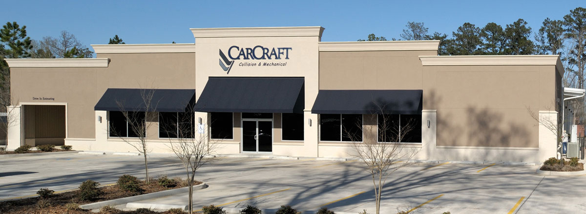 Car Craft Collison Auto Body Repair centers in Covington and Chalmette.